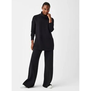 SPANX AirEssentials Turtleneck Tunic, Very Black, Size 50501R